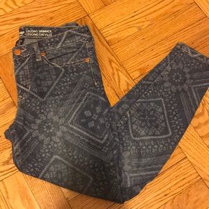 Gap Printed Jeans